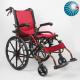 Lightweight Easy To Carry Store Aluminum Manual Wheelchair Custom Wheels Frame Colors