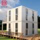 Zontop China Factory Quick Install Light Steel Structure Office Building Modular House Prefab Home