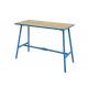 Collapsible Foldable Metal Workbench 39 inch Tubular Steel Legs Powder coating