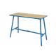 Customized Color Collapsible Work Table , Shop Work Table 25mm Thick Plywood