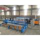 PLC 3000mm Chain Link Fence Making Machine , Diamond Mesh Wire Making Machine