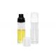 200ml Capacity Glass Cooking Oil Spray Bottle Heavy Material Nonspill