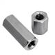 M10 M16 M20 A2 A4 Stainless Steel SS304 SS316 Hex Coupling Nut