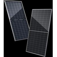 380 Watt 10.50A Bifacial Solar Panels 380W Solar Panel Black Frame