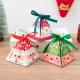 Glossy / Matte Lamination Customized Gift Box House Shaped Gift Paper Packaging Box