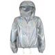 Waterproof  Womens Woven Jacket Thin With Two Large Internal Pockets