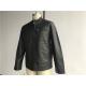 High Fashion Charcoal Men's PVC Jacket For Dockers Comfortble Feeling DOCO1712