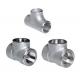 1/8In High Pressure B366 WPNIC11 Incoloy 800HT Forged Pipe Fitting SCH40 Socket Welding Tee