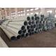 GR65 800kg Design Load Steel Tubular Pole , Steel Electric Pole Weather Resistance