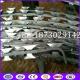 BTO-22 3 Meter Long Stainless Steel 304 Straight Cut Razor Barbed Wire with Elecricity Wire