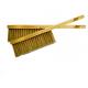 Bee Brush With Wooden Handle Double Row Bristle for Beekeeping