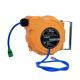 High pressure auto-matic wall mount water hose reel for car washing