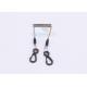 Smart Cable Wire Safety Plastic Coil Lanyard With Plastic 8 Type Snap Hook 2 PCS