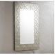 Plain Edge Framed Rectangle Glass Mirror For Living Room 600*900*15mm