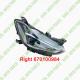 For Maserati Ghibli LED Right Headlight Upgrade New Headlight Auto Lighting Systems Car Headlight Fit OEM 670100984