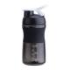 Best Selling Portable Sports Water Bottle BPA Free Gym Plastic Protein Shaker Bottle With Stainless Steel Ball