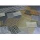 1-120 Mesh Stainless Steel Crimped Wire Mesh / Cloth / Net For Smoking Pipe