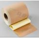 Light Brown Kraft Paper Adhesive Sticker Paper in Sheet for offset printing