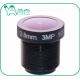 F2.2 152°-160 Wide Angle Car Camera Lens For Front And Rear Dash Cam 