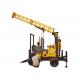 600m Four Wheels Trailer 50mm Diamond Core Drill Rig For Mining Sampling And Testing