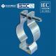 Pre Galvanized Steel EMT Rigid IEC 61386 Conduit Fittings Conduit Pipe Hanger With Bolts