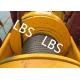 LBS Groove Hydraulic Lifting Traction Electric Marine Winch For Marine Oil Platform