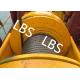 LBS Grooved Drum Windlass Winch With Depth Indicator