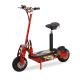 Two Wheel Adults Electric Scooter 48V12AH Battery 1000W Foldable Electric Skateboard