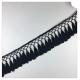 Wholesale custom rayon fringes with tassels knotted costume trimmings for home decoration