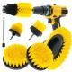 Effective Cleaning Power Cordless Drill Scrubber Brush For Cleaning / Scrubbing