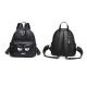 Cellphone / Document Soft Leather Backpack Bags Lovely For College Students