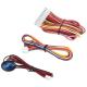 OEM Custom Wiring Looms 3 Core Cable Electric Wire with Customizable Color and Length