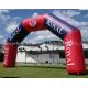 Red Inflatable Air Arch/Archway with Logos (CY-M2122)