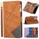 15 Pro Hanging Rope Wallet Case Compatible with Iphone TPU Leather and Magnetic Holder