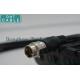 Coaxial 12 Pin Male to Female Coupled Hirose Cable Assemblies for Analog Cameras