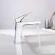 Hotel Villa Stainless Steel Mixer Tap Bathroom Single Lever Wash Basin Faucet