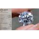 IGI Loose Lab Created Diamonds 16.63Carat VS1 Round E Color
