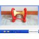 Bridge Type Communication Cable Pulling Pulley Straing Line Cable Roller Guide