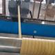 Kevlar ropes winding machine for winding kevlar aramid ropes onto the glass tempering furnace