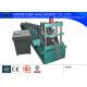 Hydraulic Mould Cutting Rack Roll Forming Machine With 4kw Main Motor Power