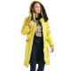 FODARLLOY Winter Jacket Women's Zipper Slim Hooded Coat Female Warm Parkas Long Puffer Coats