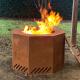 Customized Corten Steel Fire Pit For Garden Outdoor