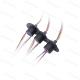 Industrial Automation Capsule Slip Rings 8 Circuits 2.5A 24.5mm Lead Length