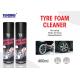 Tyre Foam Cleaner For Lifting Away Tough Dirt And Restoring Natural Deep Black Appearance