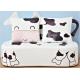 Animal Little Cow Childrens Sofa Chair Bed Lounger Children Room Furniture