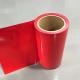 70 Micron DS Red 0.07mm High Density Polyethylene Film