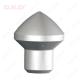 Coal Mining HRA87 Carbide Drilling Tools , YG13C Cone Shaped Drill Bit