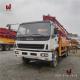 Used ISUZU 52M 6x4 concrete lorry with pump SANY UPPER BODY