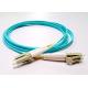 Durable OM4 Fiber Optic Patch Cord High Speed Fiber Channel For Ftth 2m Length