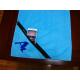 personalized gym fitness towel with zip pocket